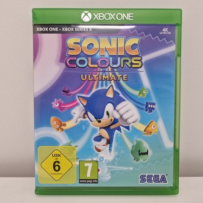 *Gebraucht* Sonic Colours: Ultimate Microsoft Xbox One & Series X