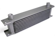 OIL COOLER 10 ROW  MGB, MGC, TR2, TR3, TR3A, TR4, TR4A, TR5, TR6, AH - ARO9807