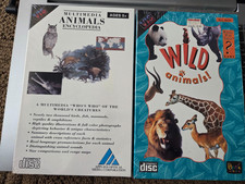 Wild Animals Multimedia Animals Encyclopedia VIS, 1992 - SEALED