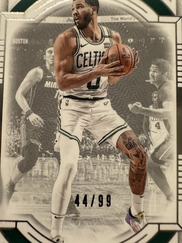 Jayson Tatum 2023-24 Panini National Treasures #57 44/99 Celtics - Picture 5 of 6