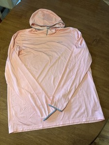 Patagonia Tropic Comfort Sun Hoody Men’s Size Large Fly Fishing Long Sleeve