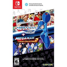 Mega Man Legacy Collection 1 & 2 (Nintendo Switch) Brand New