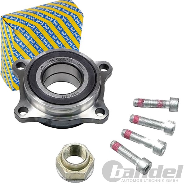 SNR RADLAGER-SATZ Vorne Vorderachse FüR Alfa Romeo 147 156 166 GT Lancia Thesis-image
