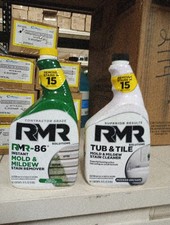 2 Pack RMR-86 Solutions Instant Mold & Mildew & Tub&Tile 32oz, 365 0.72 per fl oz