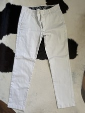 Herren Golf Sport Hose Under Armour 32/32 Hell Beige Stretch