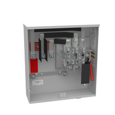 Milbank U3786-O-BLG 7 Terminal 200 Amp 3 Phase Ringless Meter Socket