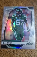 2024 Panini Prizm - C.J. Mosley #227 Silver Prizm
