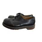 Dr. Martens 1461 Oxford Shoes Mens Size 9.5 Black Smooth Leather Lace Up Casual