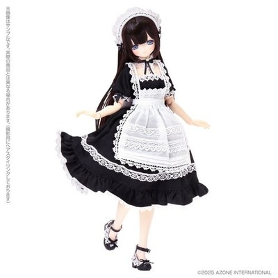 Azone EX Cute Family Mia Loyal Maid Classical Black ver. 1/6