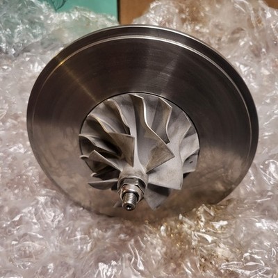 For Borg Warner S300SX3 Turbo-60mm-T4-Twin Scroll-0.91 A/R Turbo Cartridge CHRA 