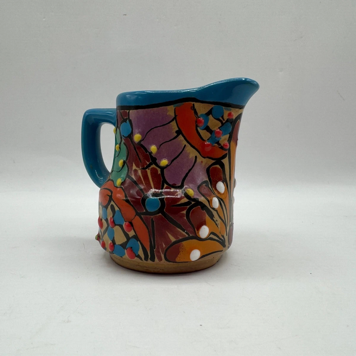 多色抽象瓶和水壶| eBay