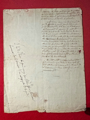 C*73-LOUIS ETIENNE PETION DE VILLENEUVE-[LOUIS XVI]-TAG DES 10. AUGUST 1792