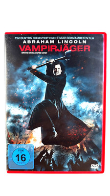 Abraham Lincoln Vampirjäger  | DVD | Benjamin Walker | Anthony Mackie