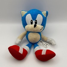 Jazwares Classic Sonic The Hedgehog 8 Zoll 20 cm Plüschtier Kuscheltier SEGA selten Tomy