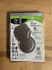 Seagate Barracuda 1 TB HDD 2.5 Inch - Extended Test PASSED