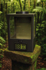 Terrarium S 🕷️avec éclairage Led intégré 💡