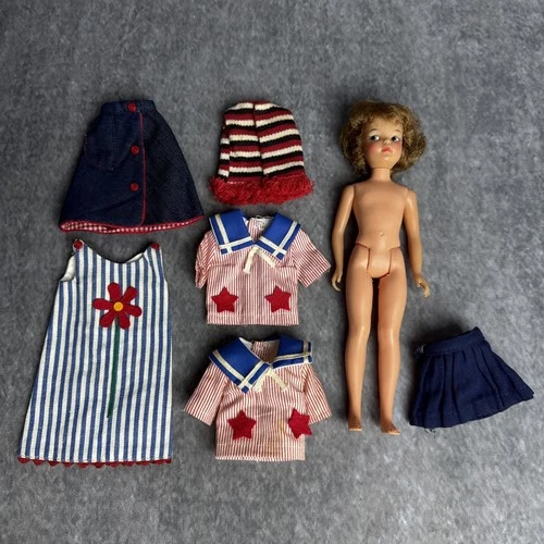 Vintage 1964 Ideal Tammy Do-9 Doll W/ Clothing