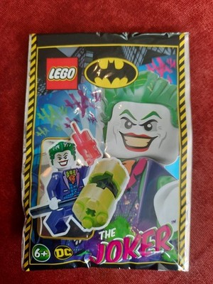 Lego Batman Polybag 211905 The Joker MiniFigur NEU/OVP