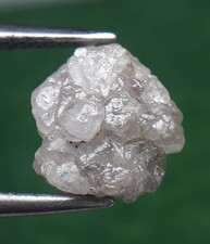 1.91 Ct,Natural White Rough Diamond Raw Diamond Uncut Diamond White Diamond Ring