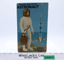 Kennedy Space Center Astronaut No.1726 1966 Vintage 100% Marx 7.5" Action Figure