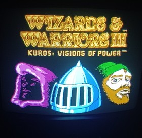 Wizards & Warriors III 3 Nintendo Entertainment System NES CIB Tested