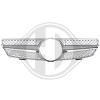 KüHlergrill KüHlergitter Silber Chrom FüR Mercedes-Benz CLK C209
