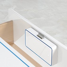 No-hole invisible drawer lock cabinet door lock electronic card swipe smart lock