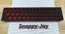 Snap-on Tools NEW RED FOAM ORGANIZER 42pc 1/4 Snap-on Tools NEW RED FOAM ORGANIZER 42pc 1/4