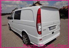 MERCEDES VITO MK2 / VIANO DACH / HECKSPOILER (2004-2016)