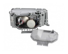 Set Scheinwerfer mit Glühbirnen H3/H4 für Mercedes A124 124 Coupe 89-93