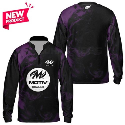 Custom Name MOTIV - PRIMAL GHOST Bowling Jersey Gifts Size S-5XL