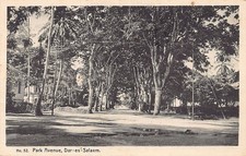 Tanzania - DAR ES SALAAM - Park Avenue - Publ. Photo Artists Co. 52