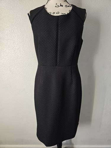 J.Crew, J. Crew Portfolio Dress in Black Size 10