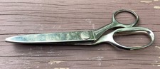 Vintage Wiss CC7 Chrome Plated Pinking Shears Scissors USA