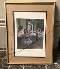 Edgar Degas ‘La Classe de danse’, (The Dancers) Framed 41.8cm x 31.5cm x 2.3cm