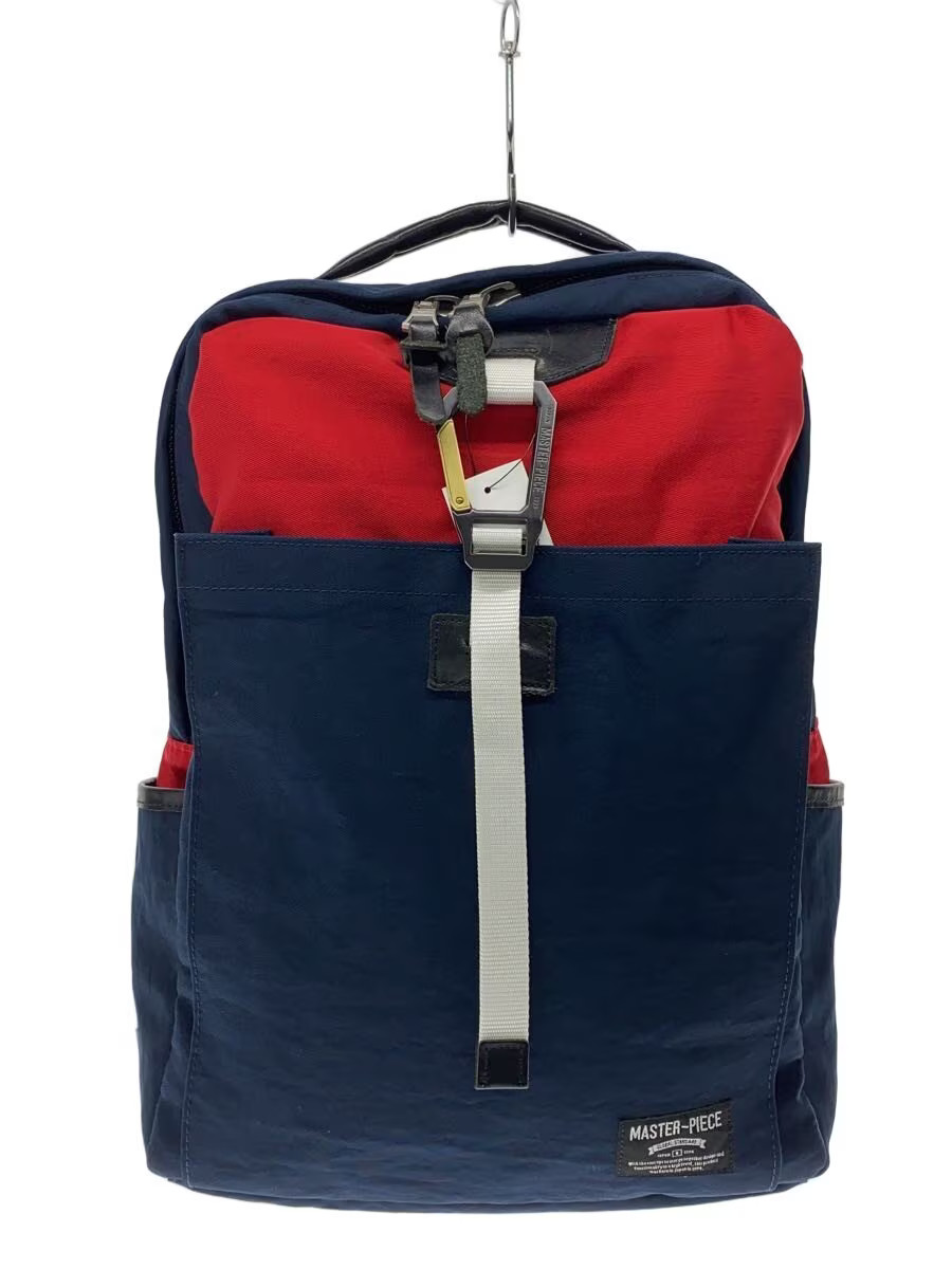Masterpiece Backpack Nylon Nvy Solid 02340 Nt KKe… - image 1