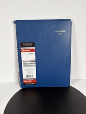 At-A-Glance 2025 Calendar Planner Weekly New Year 70-940-20 Navy Blue Appt Times