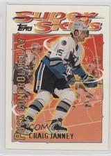 1995-96 Topps Super Skills Craig Janney #13 9h3