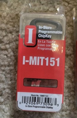 New!! Hy-Ko Products I-Mit151 Mitsubis R/W Chipkey 18MIT151