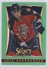 2013-14 Panini Select Green Prizm 15/25 Erik Gudbranson #150 8tn
