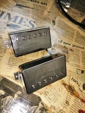Gibson 61 Burstbucker Humbucker Guitar Pickup Set Nickel