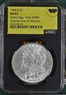 1904 O Morgan Silver Dollar NGC MS-62