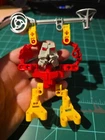 2003 LEGO Bionicle Warrior 8594 Matoran of Mata Nui Jaller Figure Only NO MASK