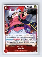 Alvida OP15-003 R One Piece Adventure on Kami's Island Foil NM/M