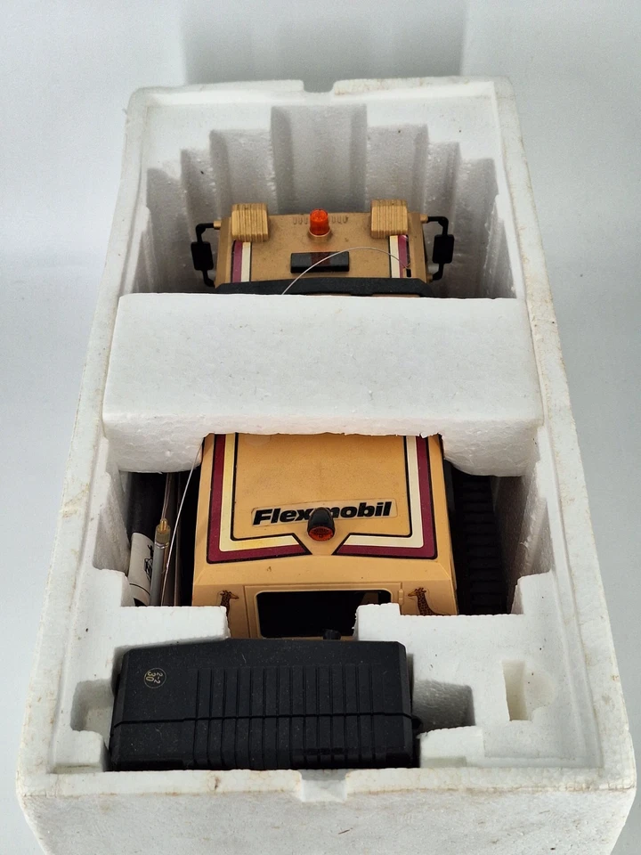 Rarität - NIKKO African-Safari-Tour Kettenfahrzeug RC – Vintage Sammler 1984 - Bild 2 von 4