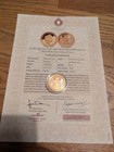 Queen Elizabeth 90th Birthday London Mint Office Double Crown 10g 9ct Gold Coin