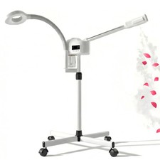 Professional Facial Steamer with Magnifying Lamp for Estheticians