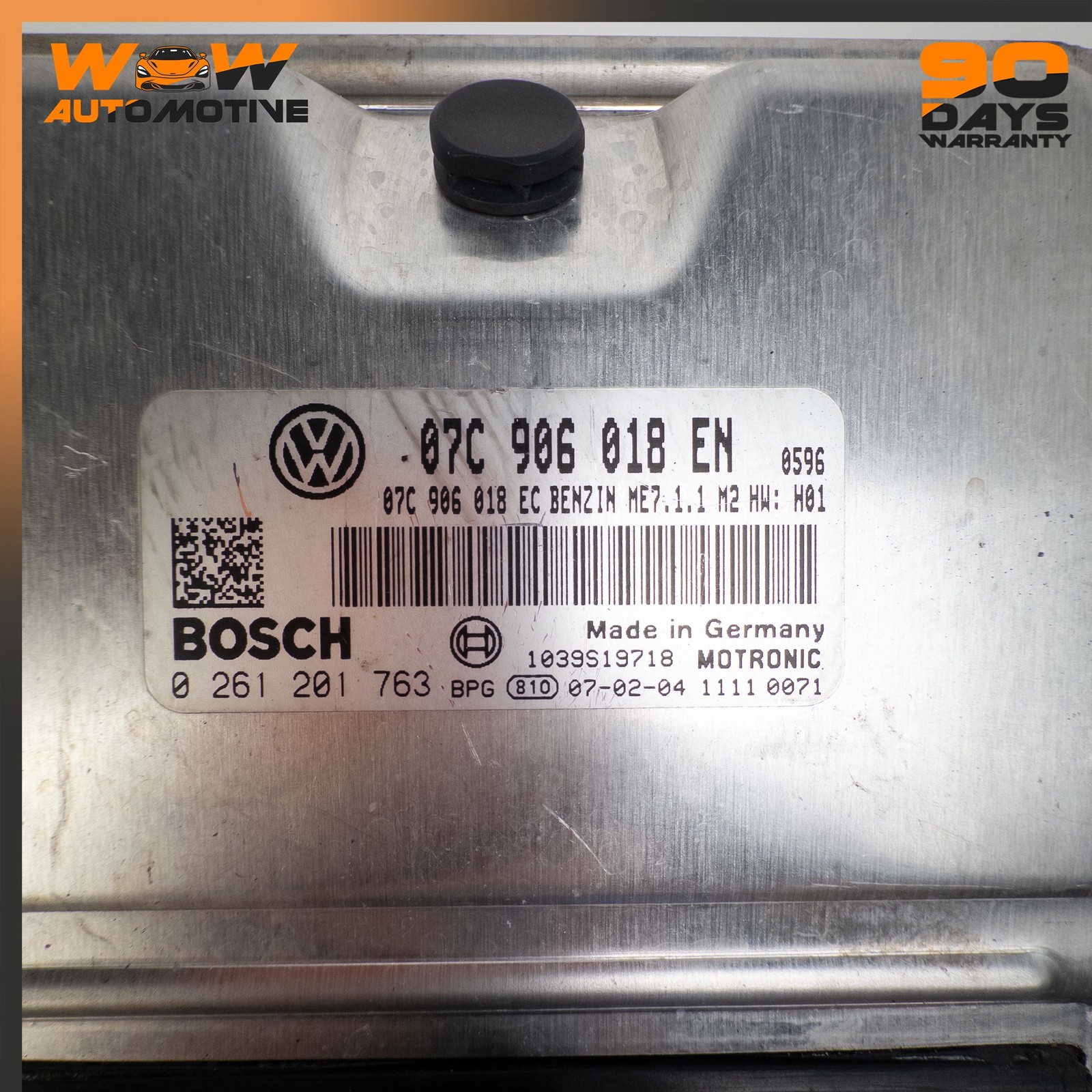 04-13 BENTLEY CONTINENTAL GTC GT 6.0L ENGINE COMPUTER CONTROL MODULE ECU OEM