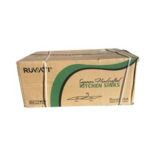 Ruvati 30" Workstation Rounded Corners Undermount Ledge Sink - RVH8320 117590 