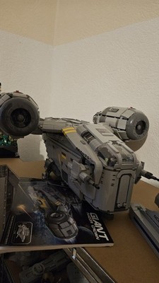 Ucs Razor Crest MOC 4453 Teile, 3Cent pro Teil 